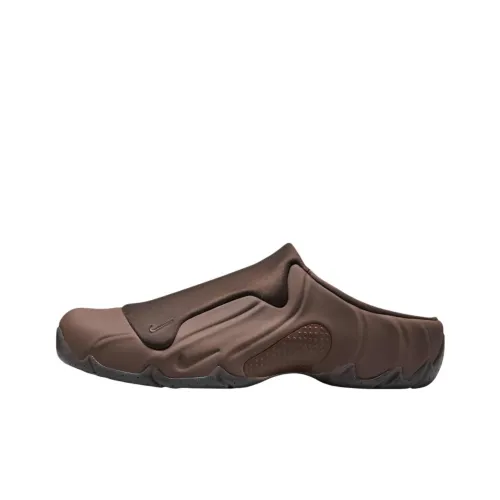 Nike Clogposite Устойчивые к истиранию Домашние тапочки Унисекс Коричневый