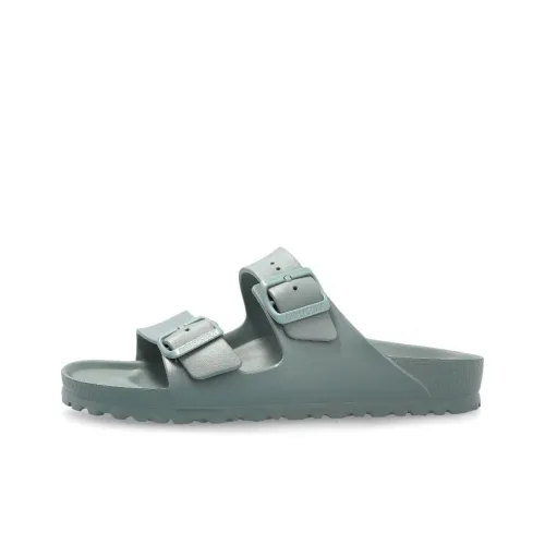 Birkenstock Резиновая подошва противоскользящие устойчивые к истиранию слипоны женские зеленые