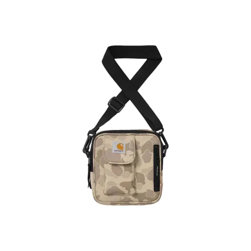 Carhartt WIP Полиэстер Сумка через плечо Маленькая Мужская Пустынная Камуфляж