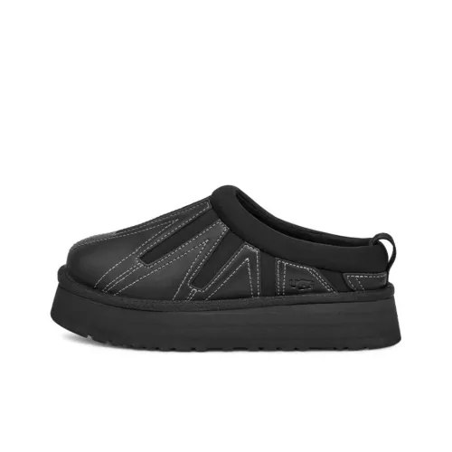 UGG Tazz Abrasion Resistant Домашние тапочки Унисекс Черный
