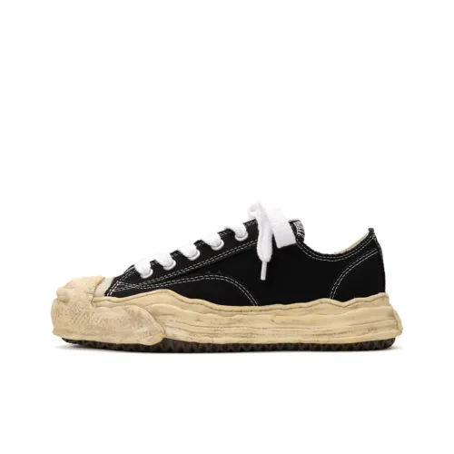 MIHARA YASUHIRO Hank Canvas Shoes Low Top Unisex  
MIHARA YASUHIRO Hank Кеды Низкие Унисекс