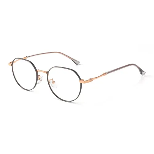 PARMU Сплав Круглые Оправы для Очков Унисекс