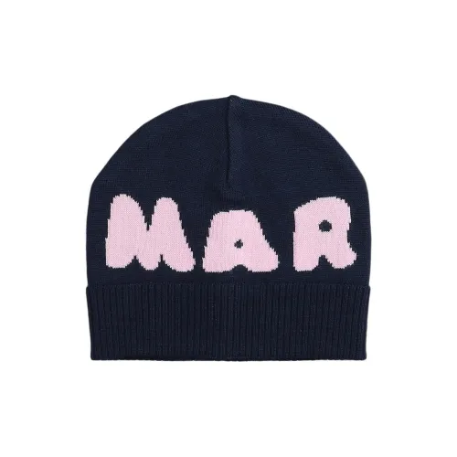 MARNI Шерстяные шапки для детей морской синий