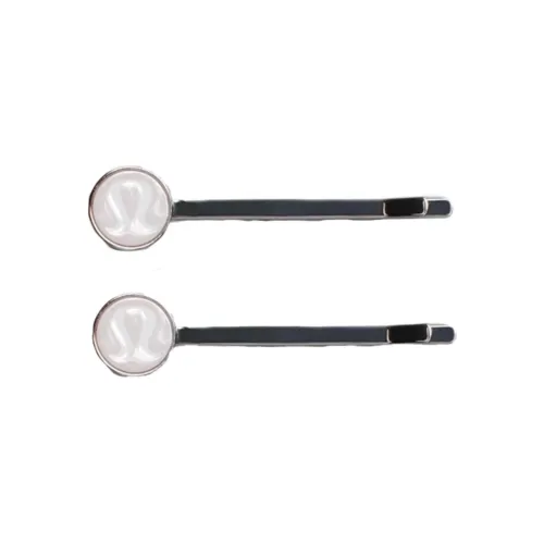 lululemon Металл Заколки для волос Женские Розовый