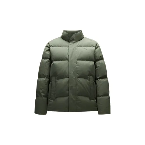 CHAOJIANTA Пуховик Мужской Виноградный Лист Зеленый