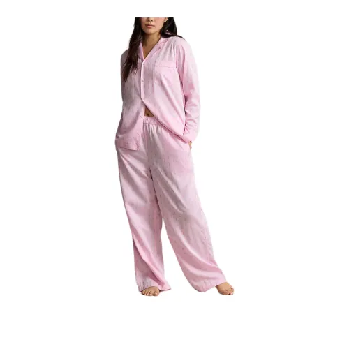 Polo Ralph Lauren FW24 Пижамный комплект женский розовый