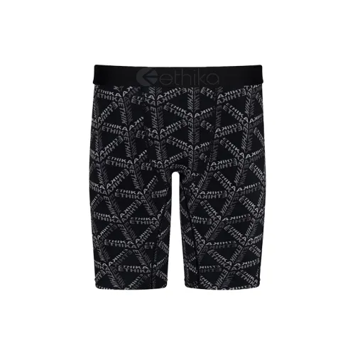 ETHIKA Трусы Мужские 1 Пачка Черные