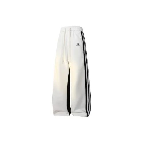 Supremo Cat Вязаные тренировочные штаны унисекс черный белый