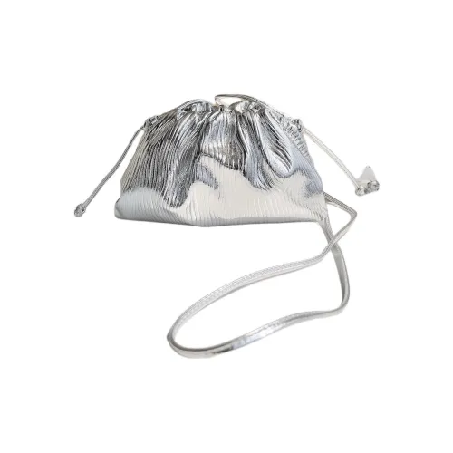 Bottega Veneta Bottega Veneta Luggage Collection Мини Женское Серебро