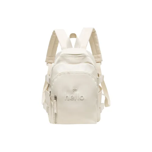 GOBLIN SHARKS 1759 Нейлон Рюкзак Маленький Унисекс Белый Черный Синий Зеленый Желтый