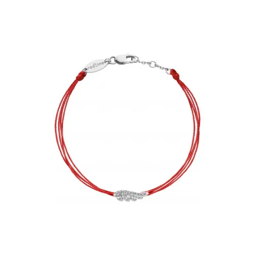 Redline 18К Белое золото браслеты с бриллиантами женский серебряный