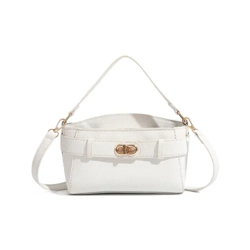 SEPTWOLVES ПУ (полиуретан) Сумка Маленькая Женская Белая Черная Хаки Синяя Коричневая