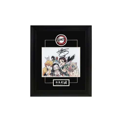 Three For SHIMIZU Akira Demon Slayer Kimetsu No Yaiba Аниме персонаж Дизайн Аниме мерч