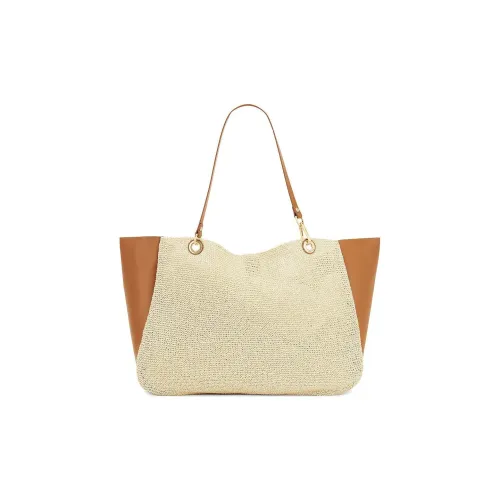 RAG BONE Плетеная соломенная сумка через плечо женская бежевая