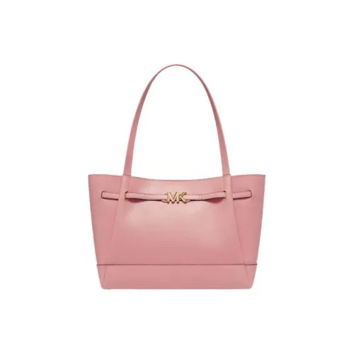 MICHAEL KORS Коровья кожа Тоут Сумка Сумка для покупок Сумка Сумка через плечо Большая Женская Розовая