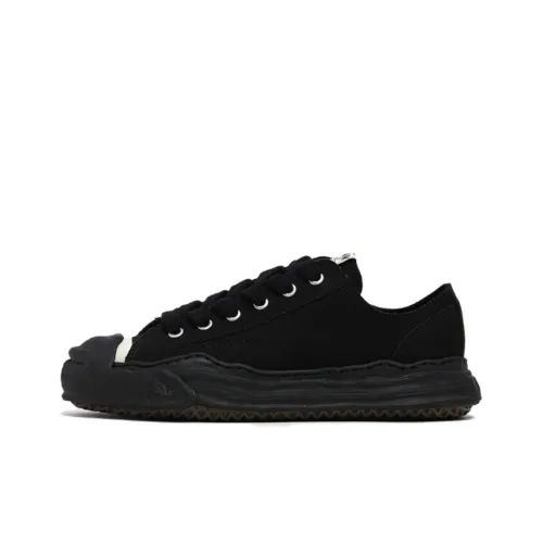 MIHARA YASUHIRO Hank Slip-resistant Low Top Скейтборд Кроссовки Унисекс