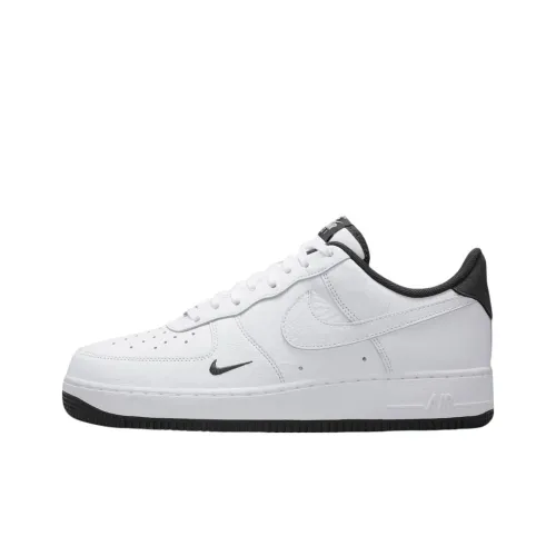 Nike Air Force 1 Slip Resistant Abrasion Resistant Low Топ Скейтборд Кроссовки Унисекс Белый