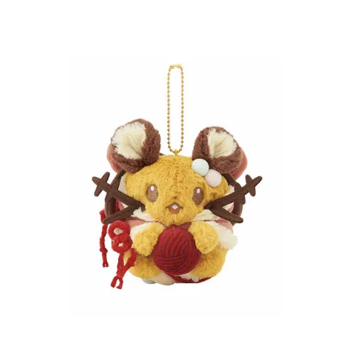 POKEMON 2024 Рождество Куклы Плюшевый Подвеска Трумпеты Высокие