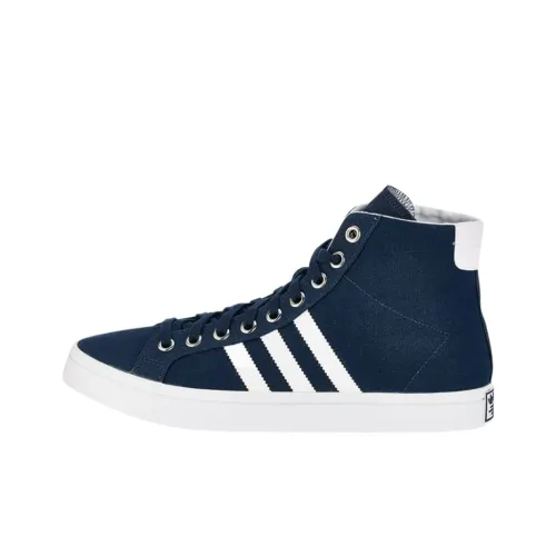 Adidas Originals Court Slip-Resistant Abrasion-Resistant MID Skateboarding Top Shoes Unisex Blue Adidas Originals Court Slip-Resistant Abrasion-Resistant MID Скейтбординг Топ Кроссовки Унисекс Синий