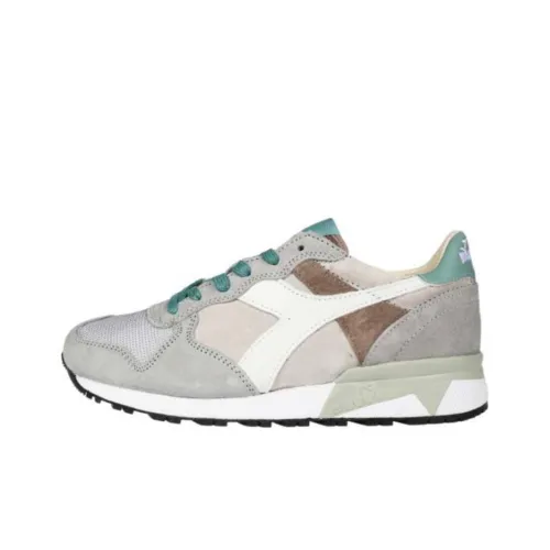 Diadora Heritage Casual Low Top Gray Men's