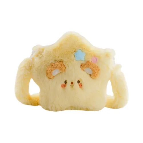 Holding Bamboo Полиэстер Сумка через плечо Унисекс Желтый