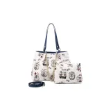 Белый и синий