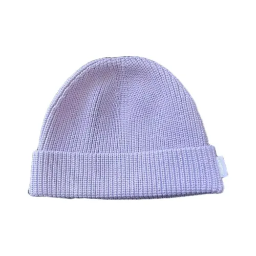 lululemon Смесовая шерсть Шапки-бини Унисекс Фиолетовый