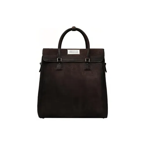 Maison Margiela 5AC Телячья кожа Рюкзак Унисекс Коричневый