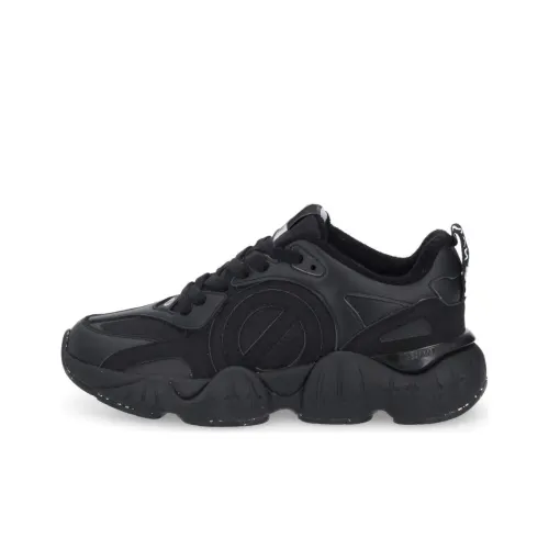 NO NAME Беговые кроссовки Low Top Черные Женские