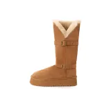 Каштановый цвет, длинный голенище