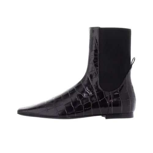 TOTEME Chelsea Короткий Chelsea Женский Темно-коричневый