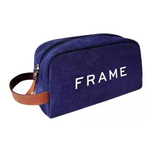 Рамка Denim Туалетная сумка Маленькая Унисекс Синяя