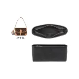 Черный водонепроницаемый лайнер - герметичное позиционирование стиля