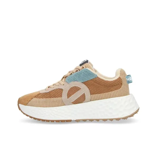 NO NAME Беговые кроссовки Low Top Светло-коричневые Женские