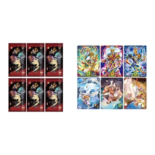 KAYOU THREE Посещения Кедровой Коттеджа Небесные HEROES Карта Портретный принт Альбом IP Карта 5 шт. Сумка