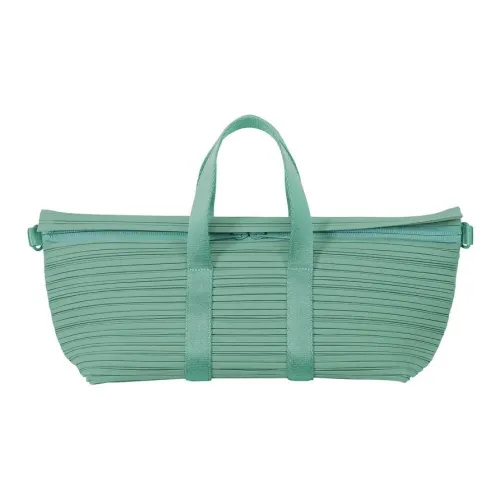 PLEATS PLEASE ISSEY MIYAKE Полиэстер Сумка с одним плечевым ремнем Женская Бирюзовый Зеленый