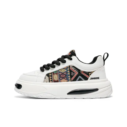 King Jinmai противоскользящие и износостойкие визуально увеличивающие рост низкие кроссовки для скейтбординга мужские