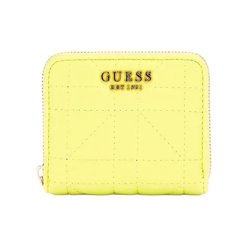 GUESS Кошельки Желтые Женские