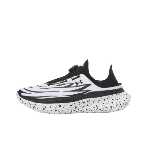 JOSHUA VIDES x Under Armour SlipSpeed Low Топ Повседневные Беговые Кроссовки Унисекс Белый Черный