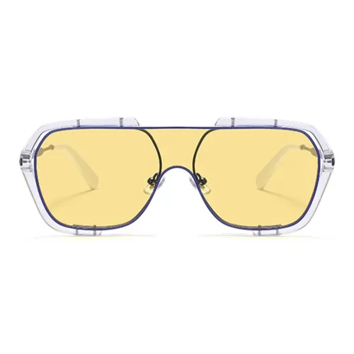 BERTHA Пластина And Металл Нерегулярная форма Солнцезащитные очки Унисекс