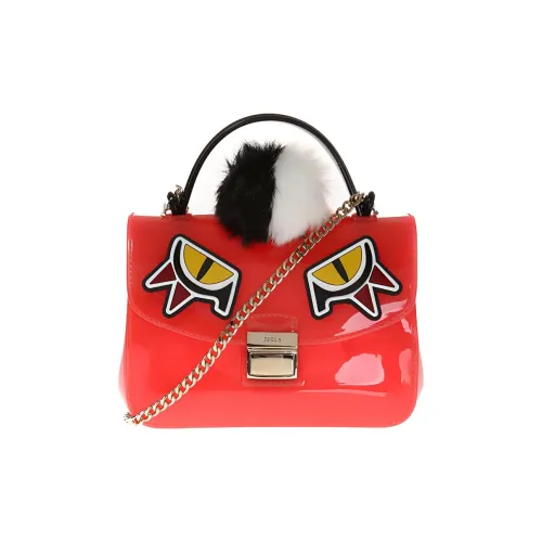 Furla Конфетный PVC Сумка через плечо Сумка Мини Женская Розовая