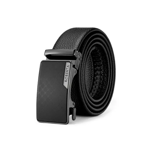 Roberta Di Camerino Ремни из коровьей кожи Мужской Черный 3,5CM