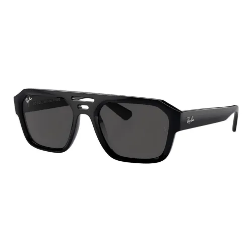 RayBan Ацетат Aviator Солнцезащитные очки Женские Черные