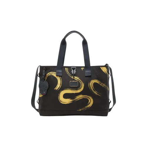 TUMI Нейлоновая сумка-тоут сумка для покупок сумка через плечо унисекс черный