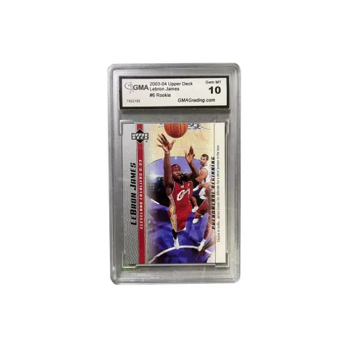 UPPER D.E.C.K Сертифицированные карты