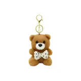 Счастливый Медведь Подвеска - Белый Галстук-бабочка Позиционирование Стиль