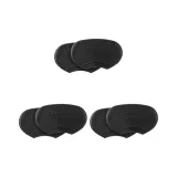 Чёрный, тонкий, 3 мм (3 шт)