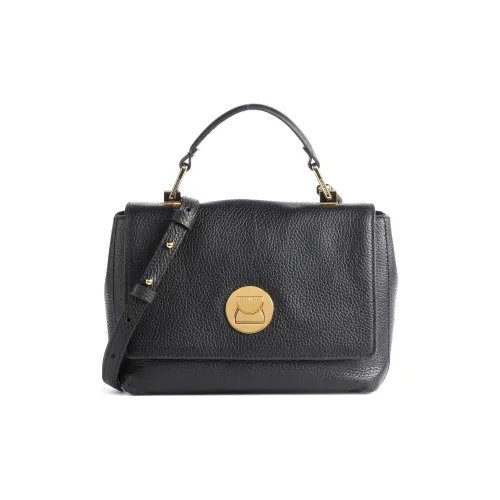 COCCINELLE GRAIN LEATHER Сумка через плечо Сумка Женская Черная