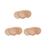 Бежевый, утолщенный, 6 мм [3 шт]