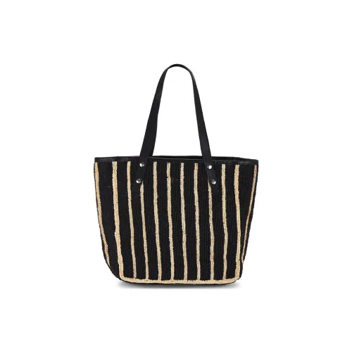 RAG BONE Рафия Волокно Сумка Женская Черная